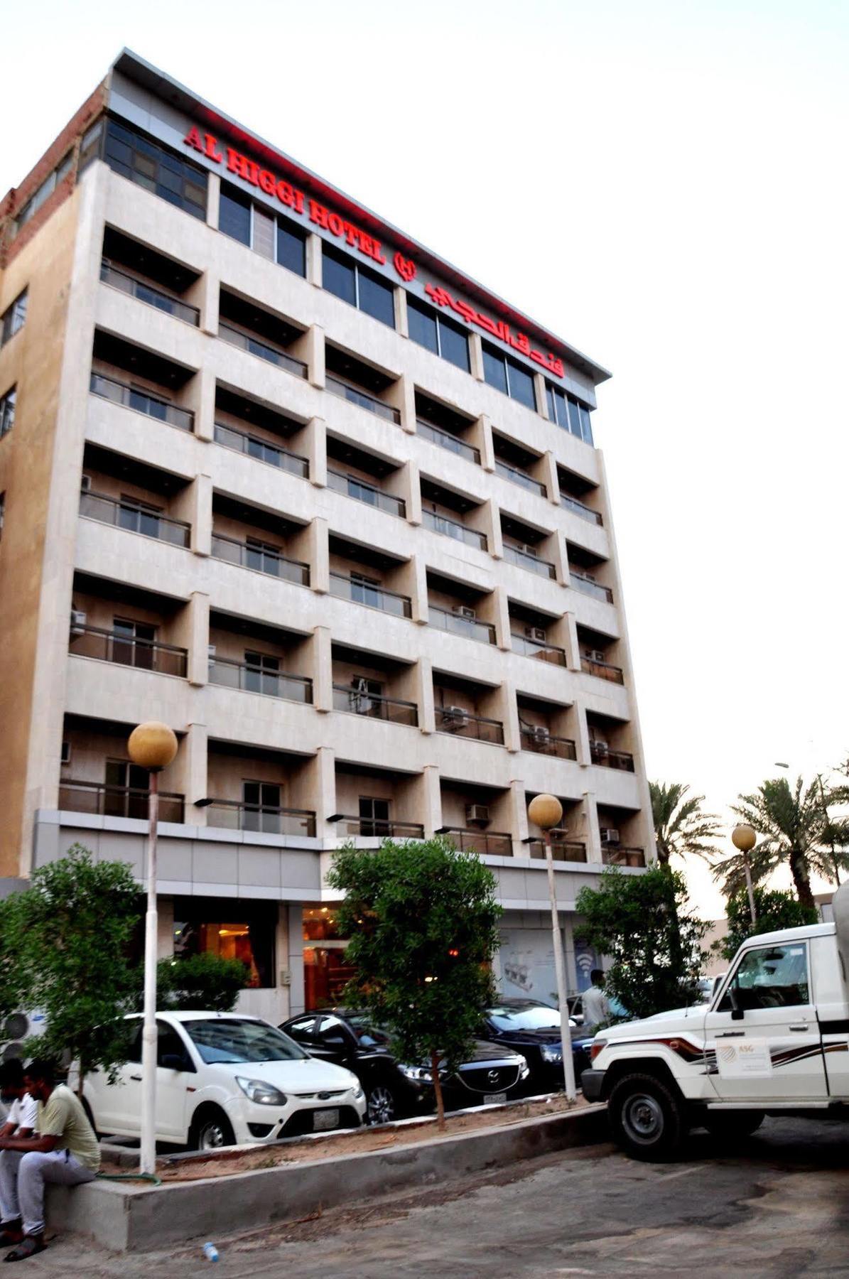 Al Higgi Hotel Yanbu Exterior foto